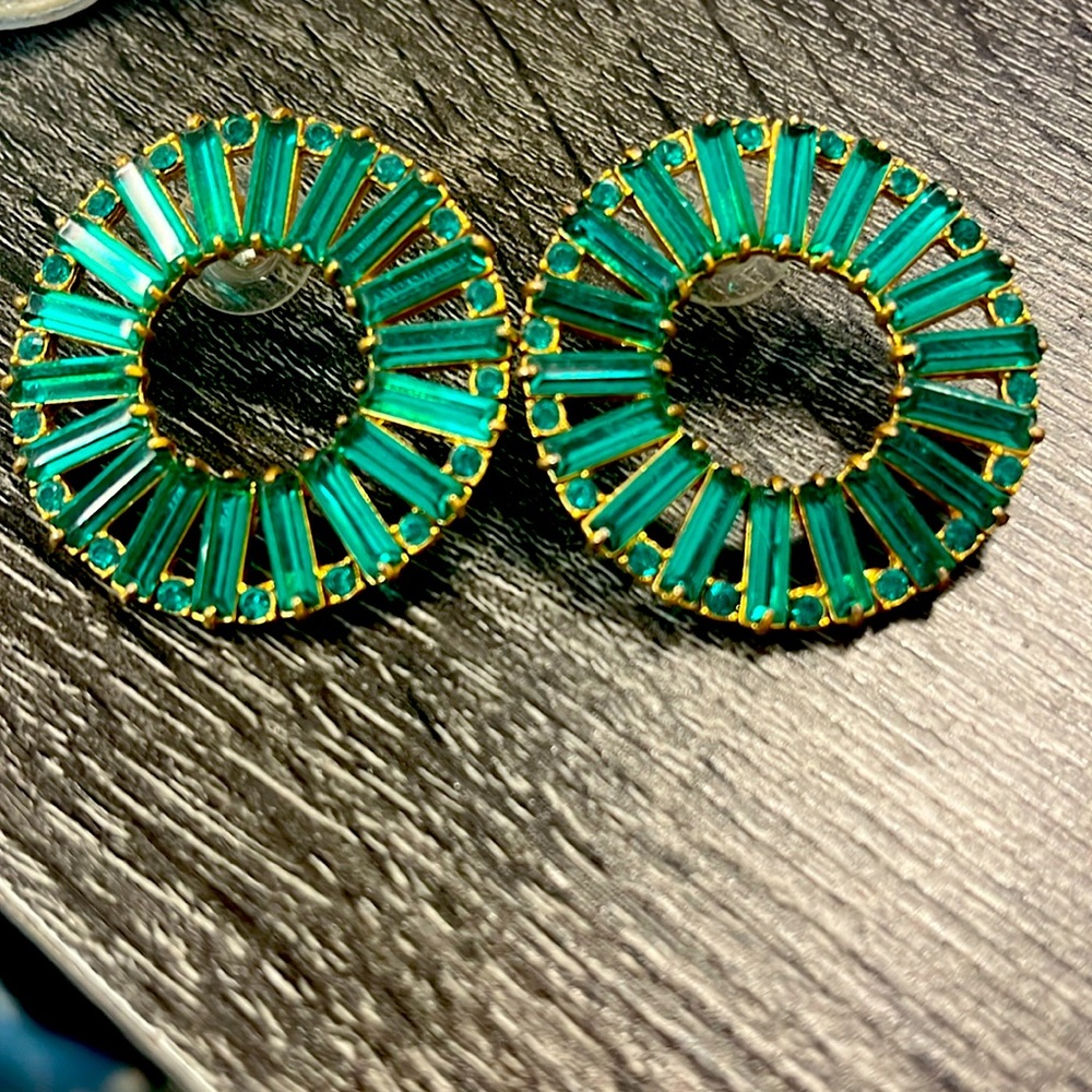 Jcrew Turquoise Earrings
